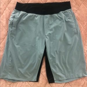 Lululemon T.H.E. Linerless 11” shorts